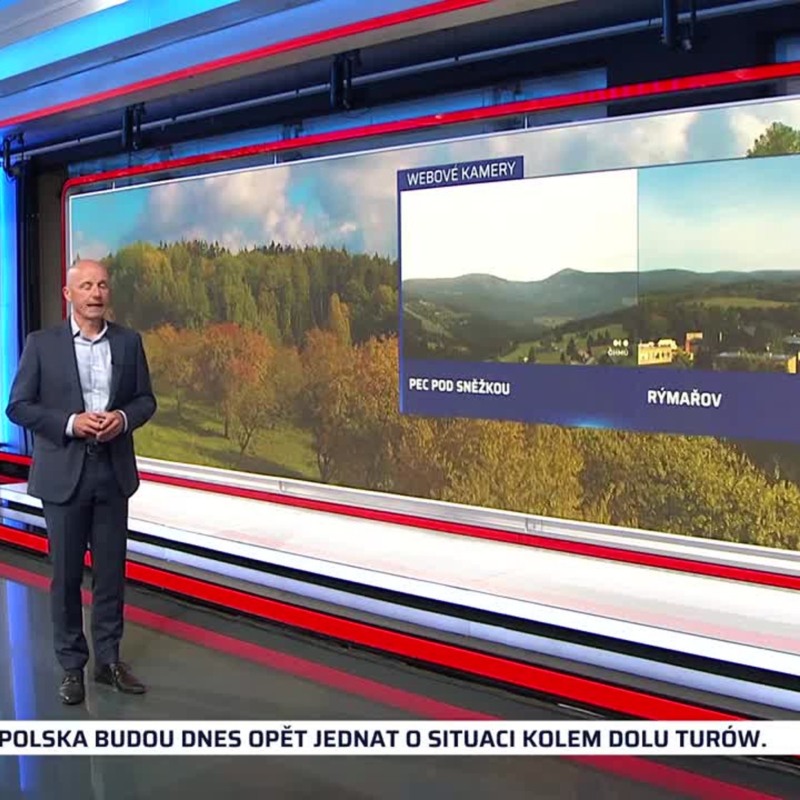 Obrázek epizody Počasí 29.9.2021 09:20