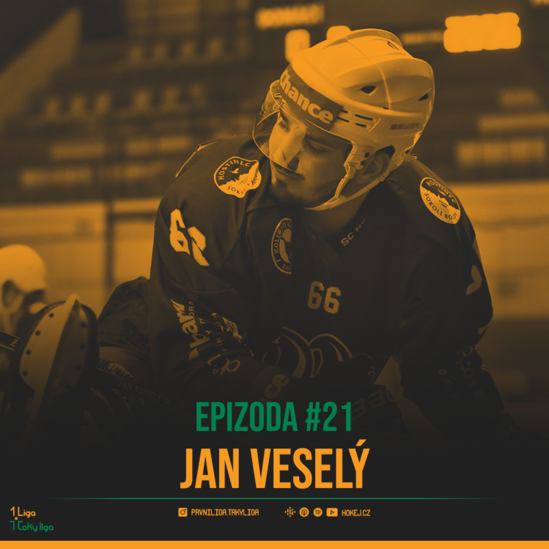Obrázek epizody 1. Liga, taky liga #21: Jan Veselý
