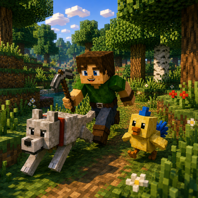 Obrázek epizody Kapitola 67 – Cesta, která nekončí | Karlíkovy minecraftické pohádky (Kniha 2)