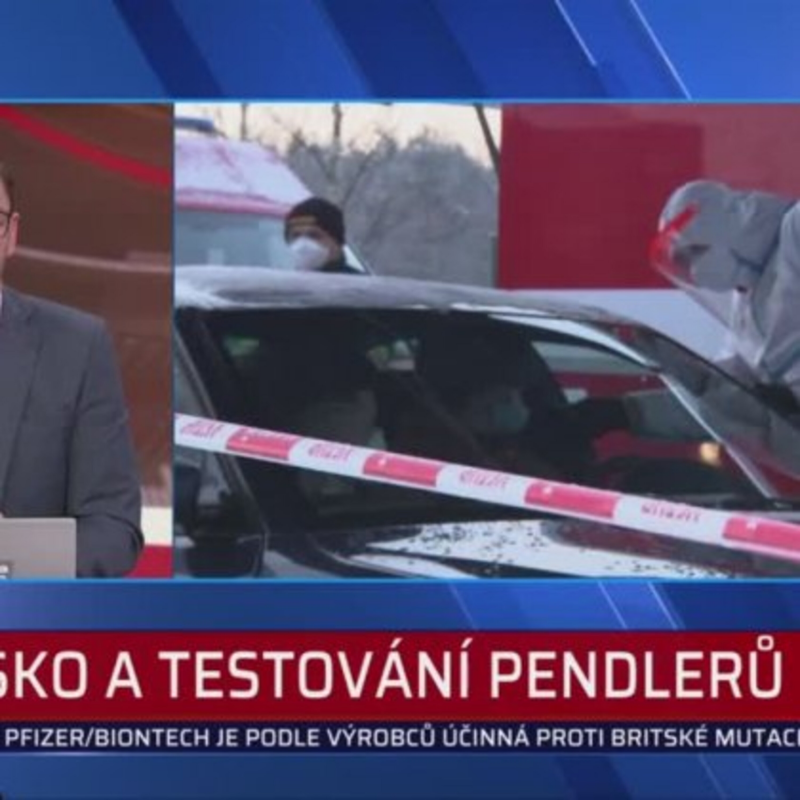 Obrázek epizody Rakousko a povinné testování pendlerů