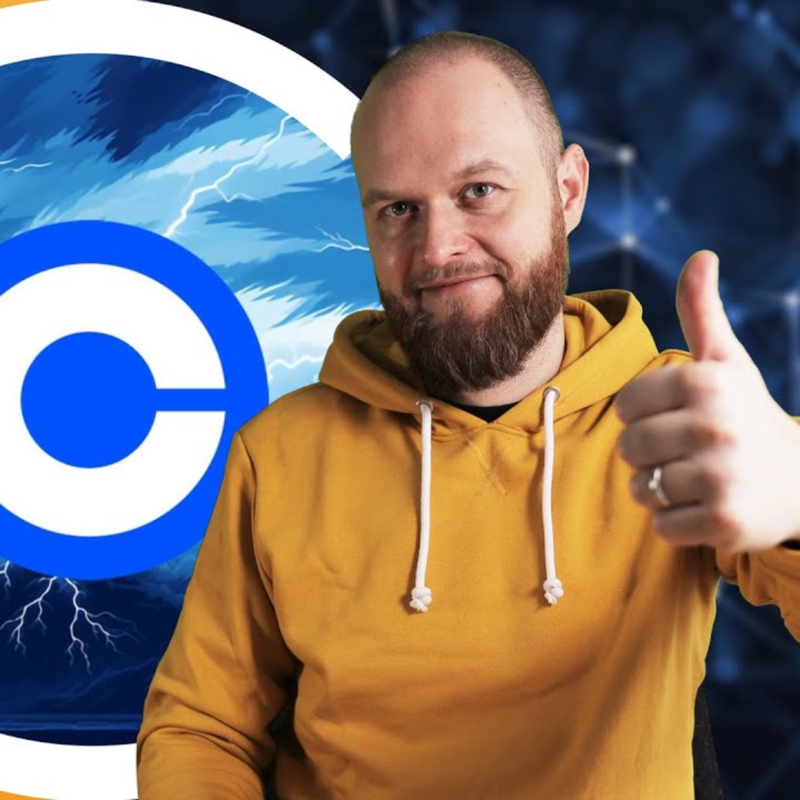 Obrázek epizody Lightning na Coinbase ⚡| Vláda USA prodává Bitcoin 📉 | Zákaz těžby v Paraguayi 🇵🇾 - CEx 05/04/2024