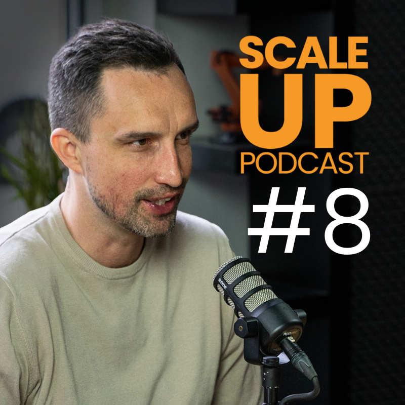 Obrázek epizody #8 CEO DODO - Michal Menšík | Revoluce v last-mile delivery