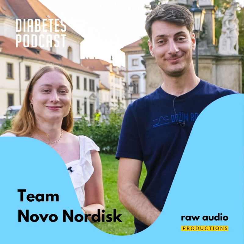 Obrázek epizody Cukrovka? Nejlepší věc, která mě potkala. Navštívili jsme cyklistický tým diabetiků Novo Nordisk