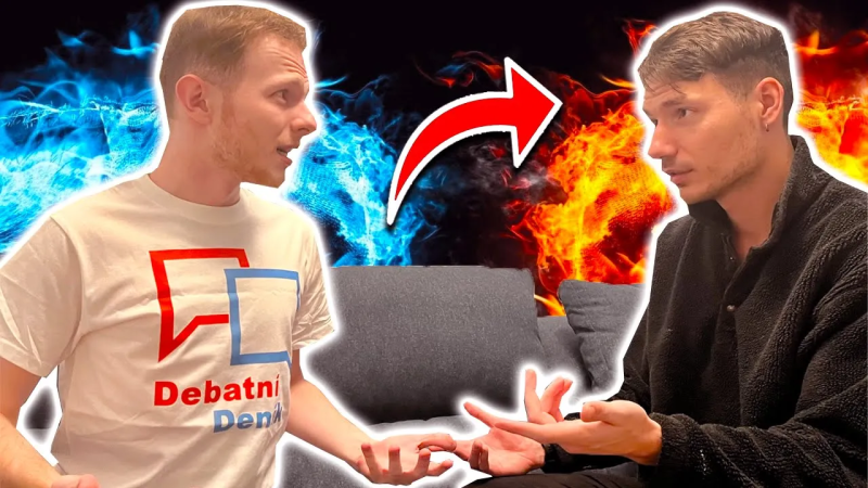 Obrázek epizody Kamarád VYVRÁTIL moje názory ...