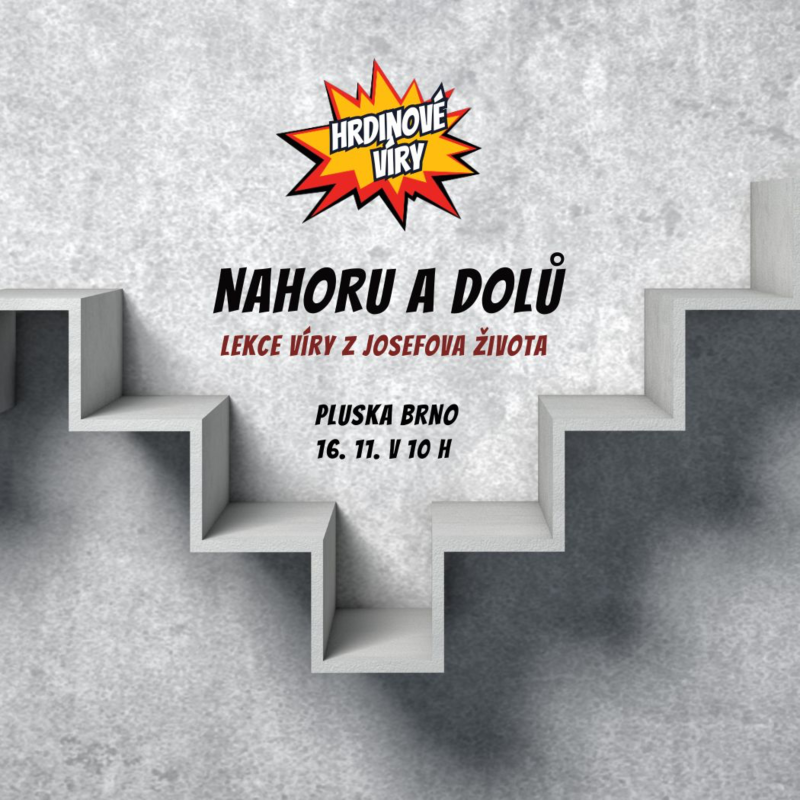 Obrázek epizody Hrdinové víry: 4. část - Nahoru a dolů