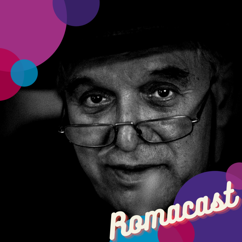 Obrázek epizody Romacast - rozhovor s Gejzou Horváthem o životě a rodině