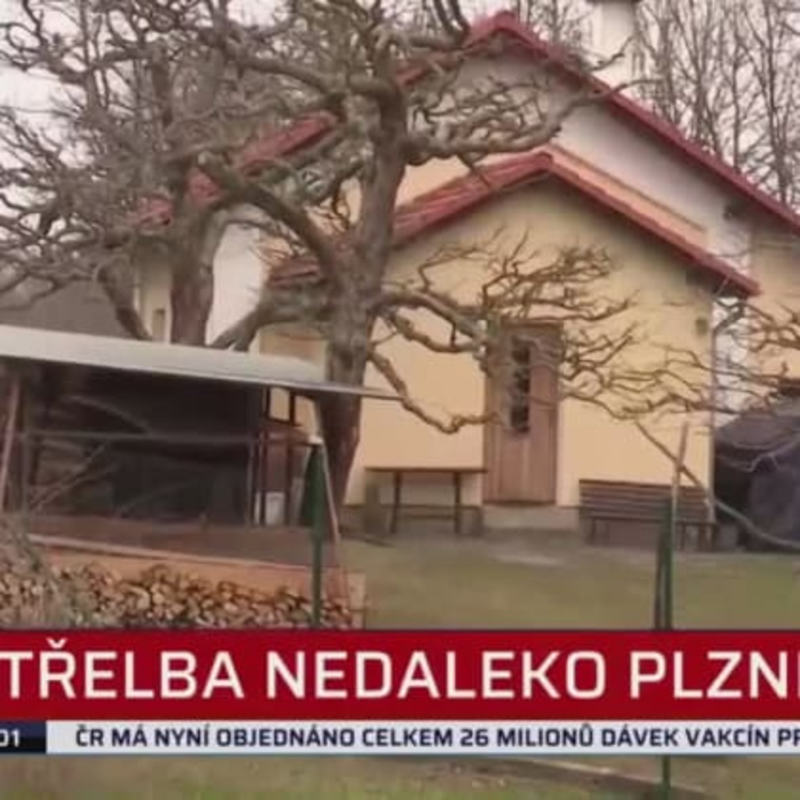 Obrázek epizody Majitel domku na Plzeňsku zastřelil zloděje