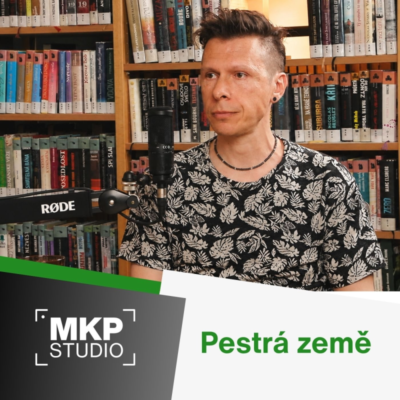 Obrázek epizody Poezie jako reakce na svět – Aleš Kauer | Pestrá země