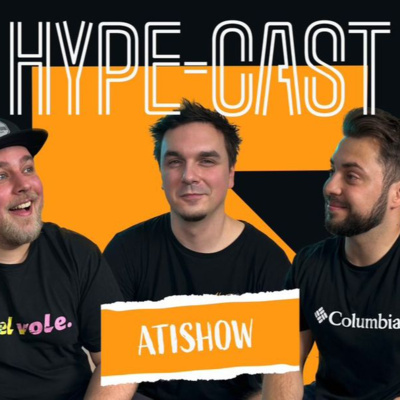 Obrázek epizody ATISHOW - DO ČERNOBYLU KÁMOŠ PAŠOVAL TRÁVU, S JÁGREM JSME SE SETKALI V MAFIÁNSKYM HOTELU Ep.43