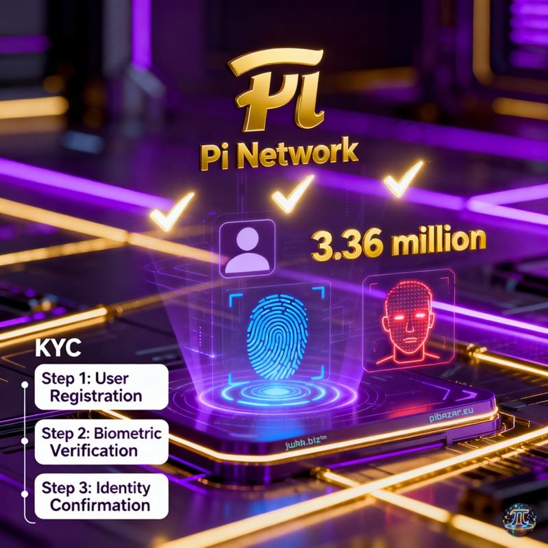 Obrázek epizody Pi Network System Process Checks Enabled Over 3,36 Million Pioneers with Pre-KYC to Fully Pass PI KYC