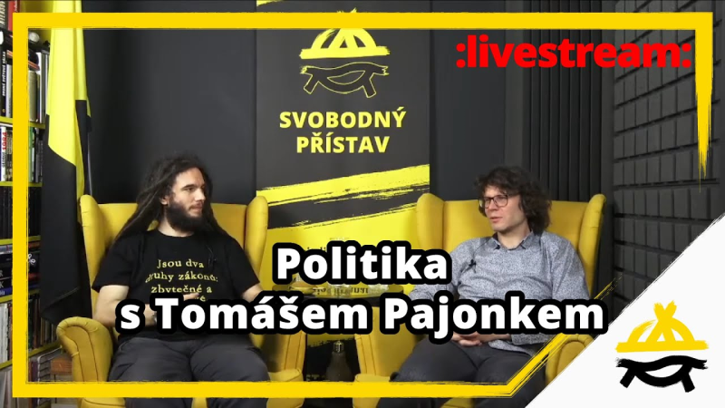 Obrázek epizody Studio Svobodného přístavu: Politika s Tomášem Pajonkem