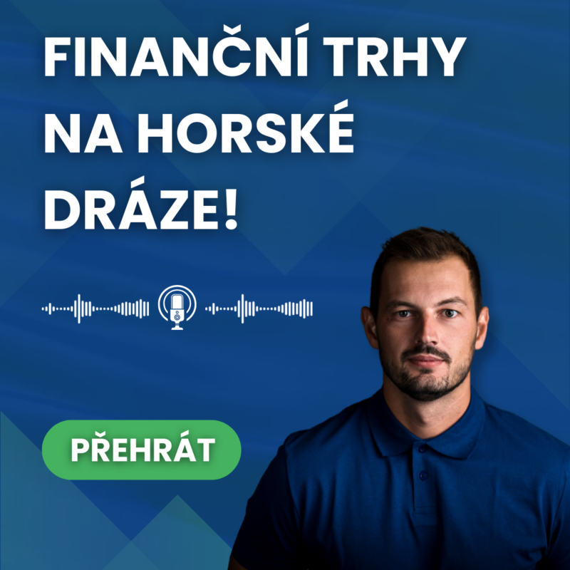 Obrázek epizody Finanční trhy na horské dráze! Akcie letí vzhůru a krypto stagnuje. Co bude dál? | Burza s odstupem