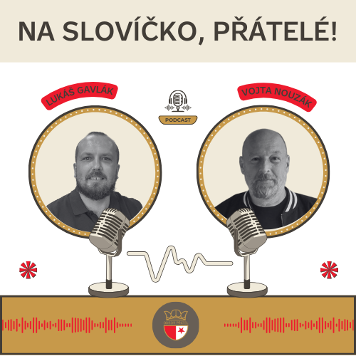 Obrázek epizody Na slovíčko, přátelé! S Vojtou Nouzákem… 2025/10 (10)