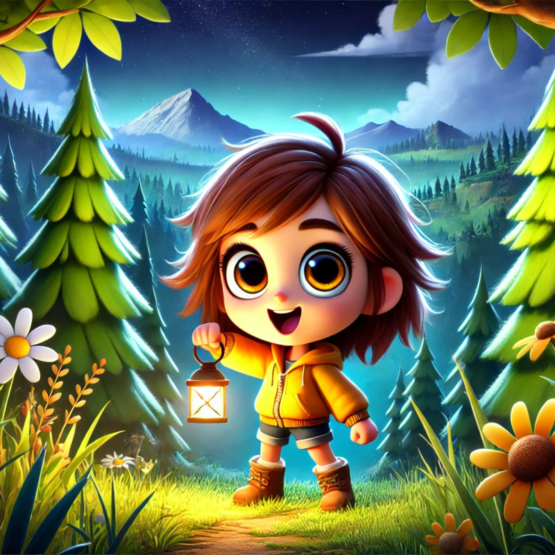 Obrázek epizody Kouzelný les a ztracená hvězdička - Pohádka na dobrou noc