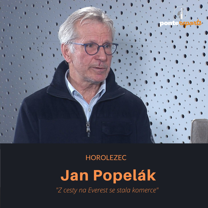 Obrázek epizody Jan Popelák – horolezec: Z cesty na Everest se stala komerce