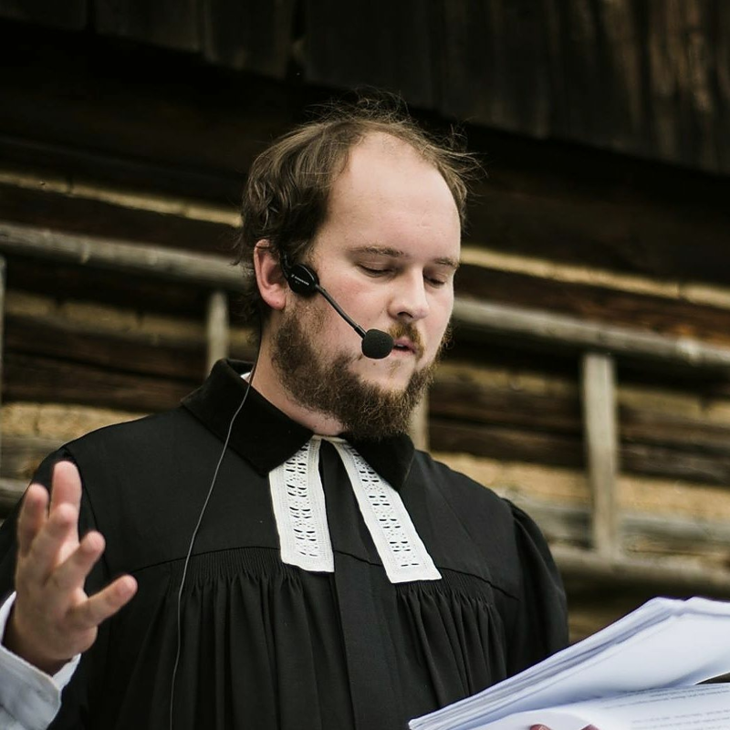 Obrázek epizody #18 Jiří Palán: Radujte se v Pánu vždycky (3.4.2020)