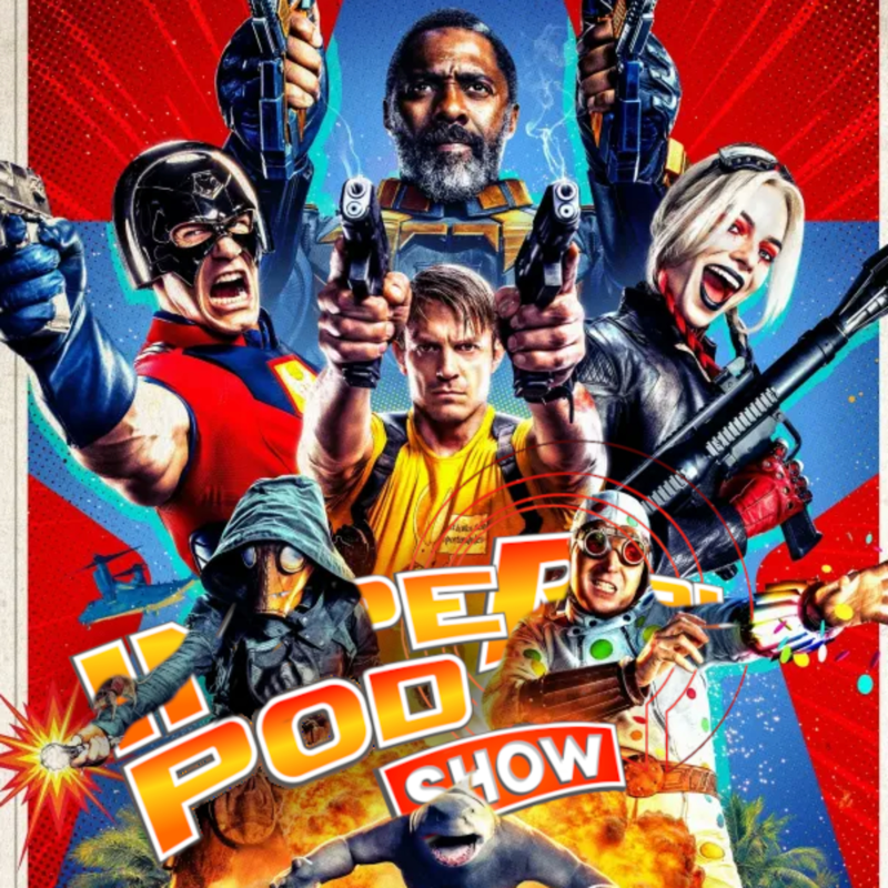 Obrázek epizody #86 THE SUICIDE SQUAD 🤡🔫🐀🦈🤹‍♂️⭐