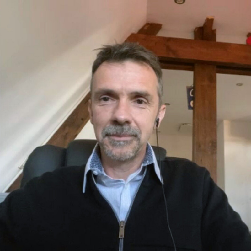 Obrázek epizody Interview 25.3.2021 - Franck Thilliez