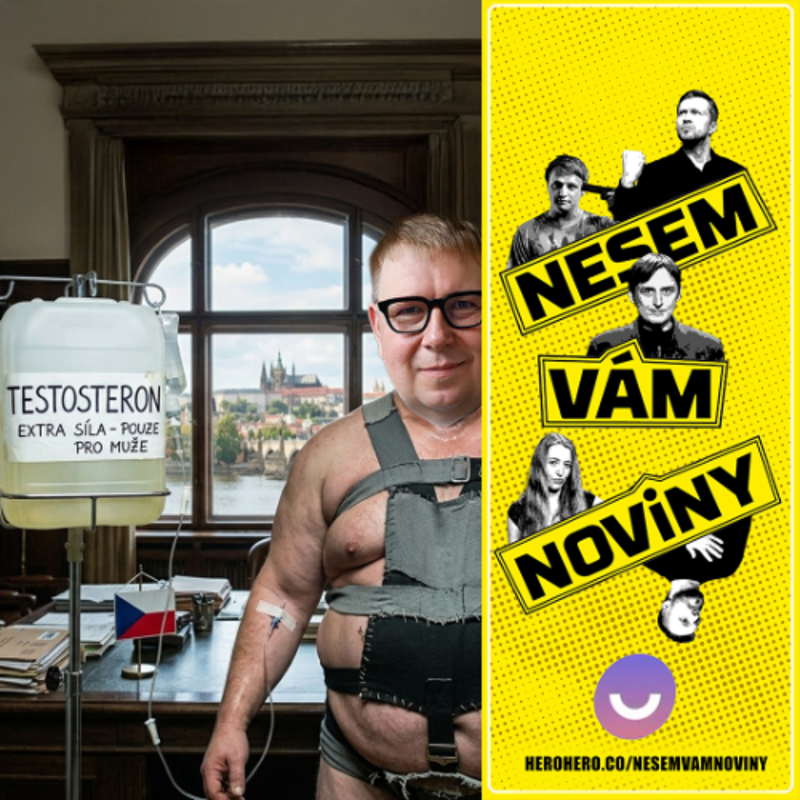 Obrázek epizody Vláda tančí na hrobě Václava Moravce a Juchelka se chlubí svým sexuálním životem | Vol.132 | 23. března