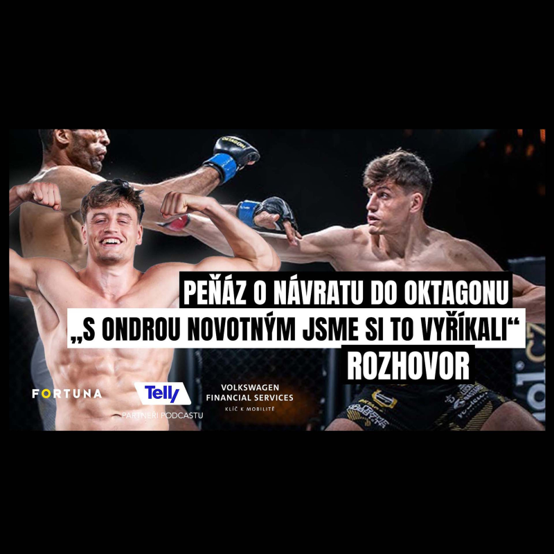 Obrázek epizody Peňáz o návratu do Oktagonu a budoucnosti: Jsem v kontaktu s UFC, řeší se letošní Contender | Fight!