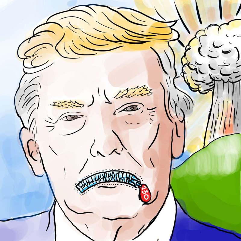 Obrázek epizody #8 - Donald, Amplifikace a Ban