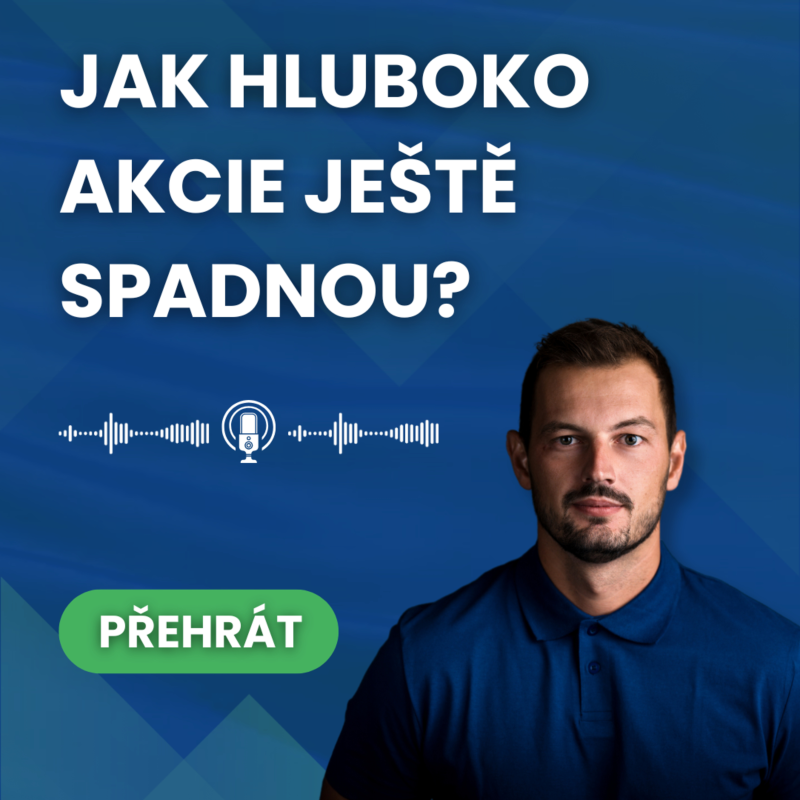 Obrázek epizody Krach akciového trhu je tady! Investoři panikaří. Jak hluboko akcie ještě spadnou? | Burza s odstupem