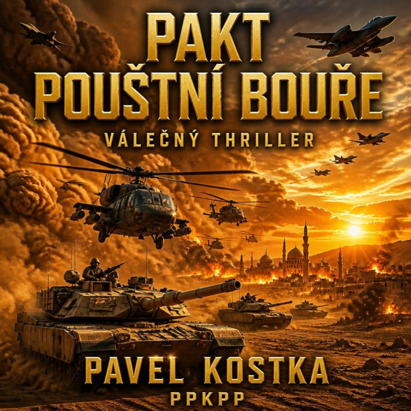Obrázek epizody Pakt pouštní bouře - Pavel Kostka - PPKPP