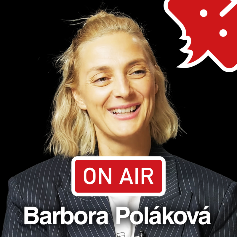 Obrázek epizody Barbora Poláková ON AIR: „Zpívat v O2 Aréně je příjemné, ale nechci se tím stresovat."