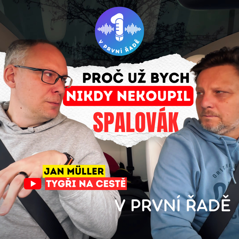 Obrázek epizody Zkušenosti z Tesly: Proč už bych nikdy nekoupil spalovák! - Další díl podcastu V první řadě