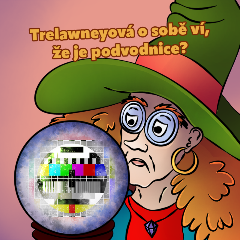 Obrázek epizody Trelawneyová o sobě ví, že je podvodnice? (S3E16-2)