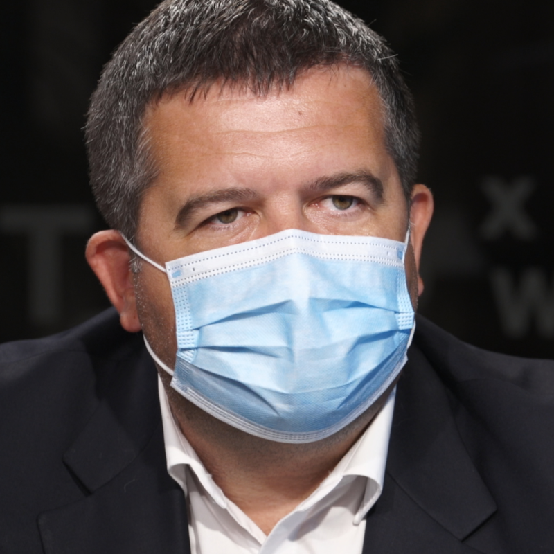 Obrázek epizody Lockdown Česka? S tím nikdo nepřišel, neaktivovat krizový štáb by byl zločin, říká Hamáček