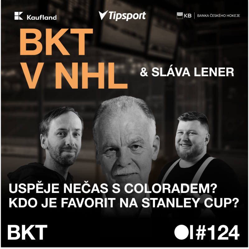 Obrázek epizody BKT V NHL #124 | Uspěje Nečas v play-off? Největší české příběhy sezony a kdo má šanci dojít daleko?
