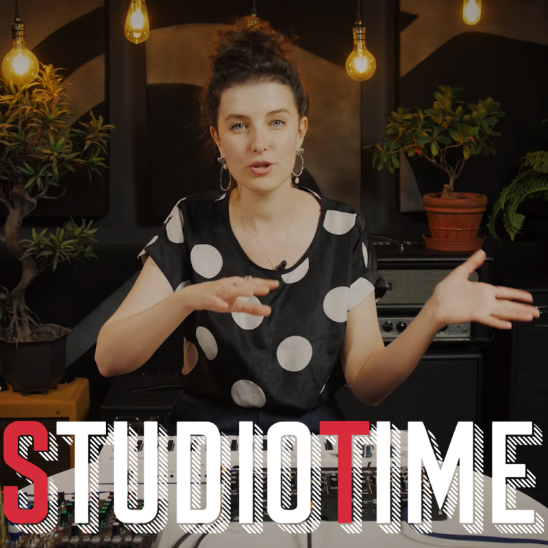 Obrázek epizody Studiotime #92 se Sárou Vondráškovou: „Konečně jsem našla svůj zvuk, bylo to pro mě velmi důležité."