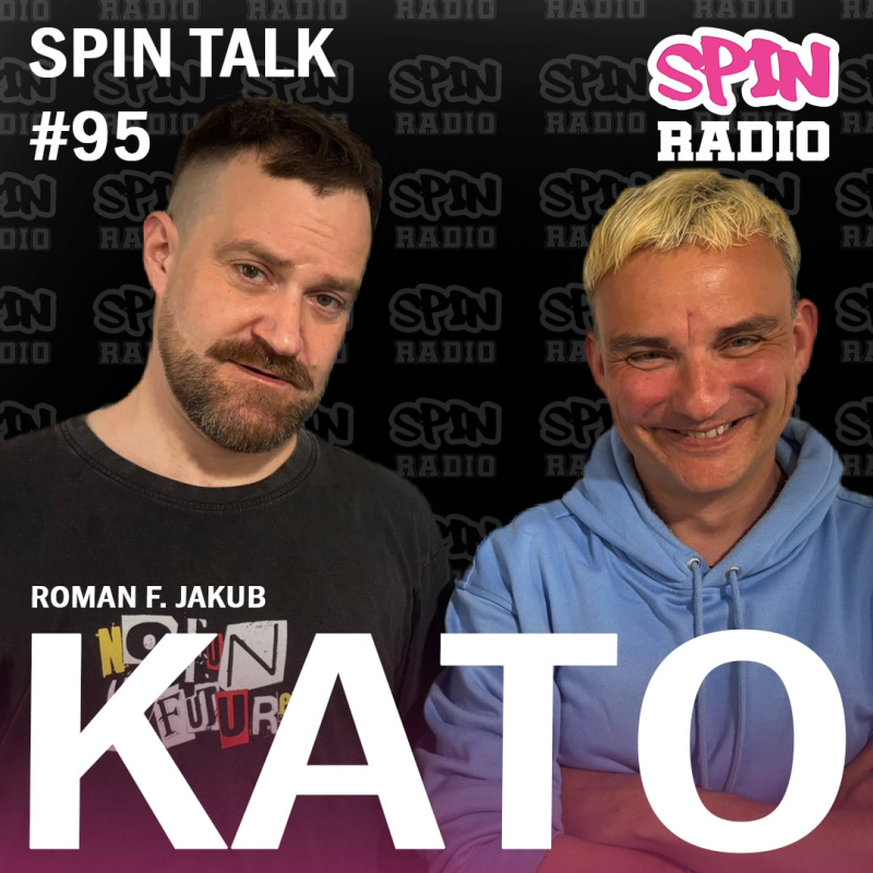 Obrázek epizody SPIN TALK: KATO - AKTUÁLNÍ DESKA JE VŽDYCKY NEJLEPŠÍ - DĚLAT DESKU, KTERÁ JE STEJNÁ JAKO PŘEDCHOZÍ BY NEMĚLO SMYSL