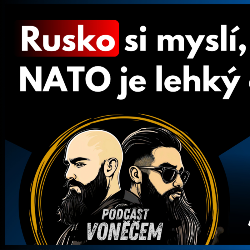 Obrázek epizody Zpověď experta na bezpečnost státu - Jan Hora - Hrozí reálně konflikt s NATO? #podcast #security