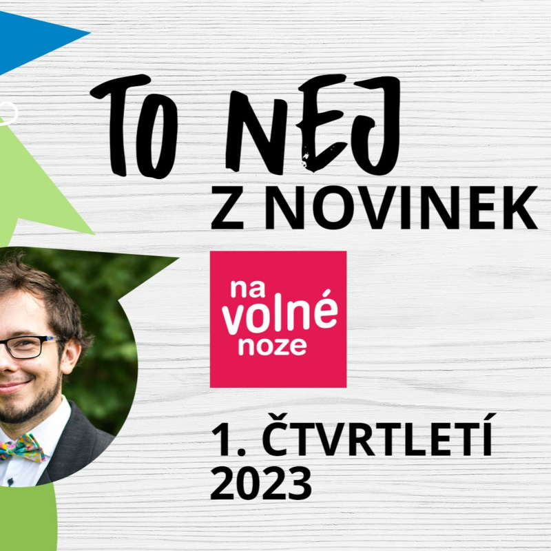 Obrázek epizody Velký přehled novinek ze světa podnikání na volné noze za 1. čtvrtletí 2023 — uvádí Dan Šácha