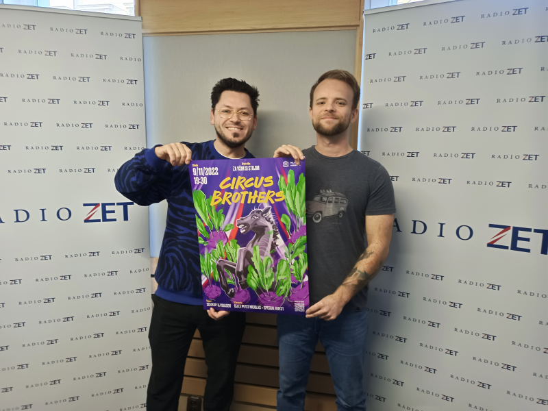 Obrázek epizody Circus Brothers: Když začneme hrát, všichni začnou tancovat a jsou mile překvapení