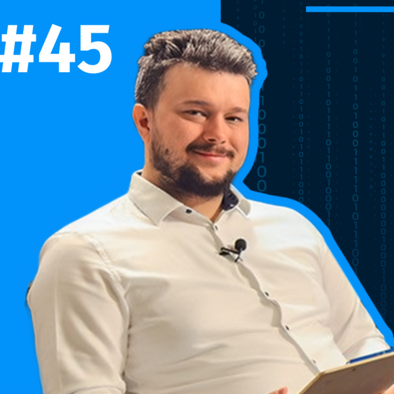Obrázek epizody Czech Tech Talks #45: Jan Dedek – BEV expert, elektromobilita a mýty o bateriích