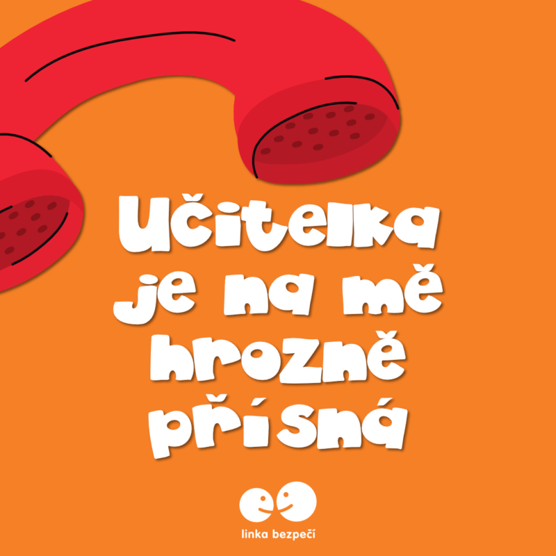 Obrázek epizody Učitelka je na mě hrozně přísná