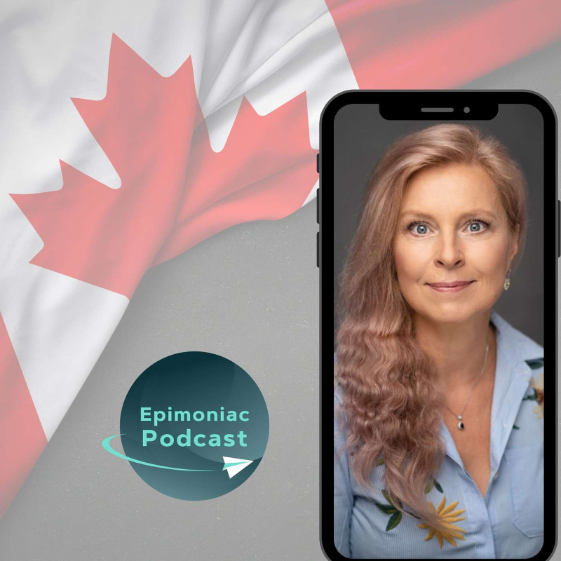 Obrázek epizody #78 Bonusový díl: Takže chcete zkusit štěstí v Kanadě? Doporučení Alexandry Alvarové