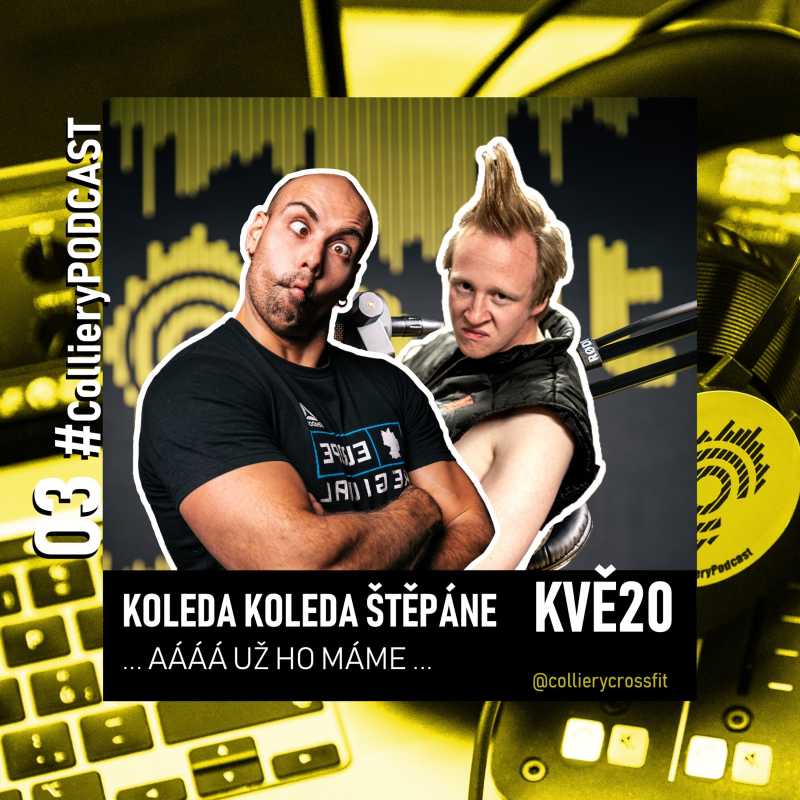 Obrázek epizody Colliery Podcast 003