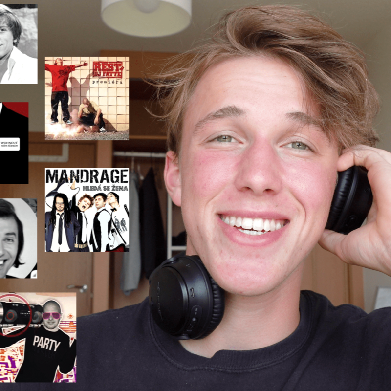 Obrázek epizody Learn Czech With These 10 Songs - podcast