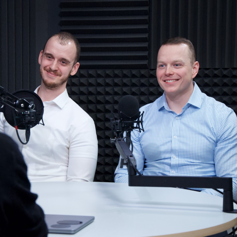 Obrázek epizody 12: Filip Hurda & Michal Valko (Kogi): Jak doručit opravdovou inovaci v roce 2025?