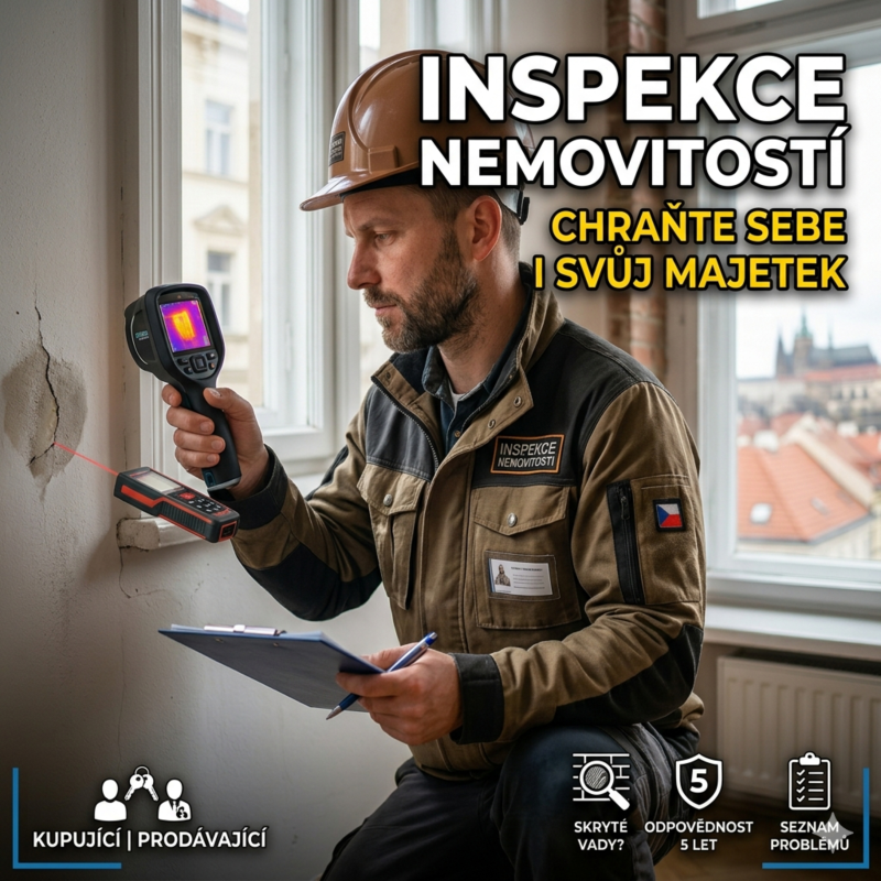 Obrázek epizody Inspekce nemovitostí a skryté vady při koupi, převzetí i správě domu či bytu