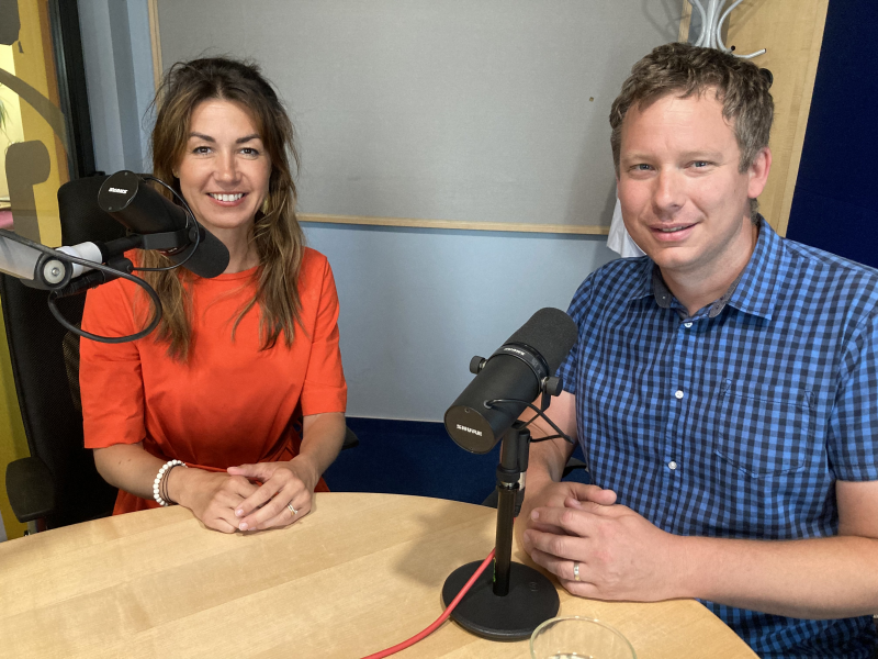 Obrázek epizody Ondřej Šejtka: Volnočasové aktivity jsou pro rozvoj dětské osobnosti důležité, jsme rádi, že existují nadace, které to podporují