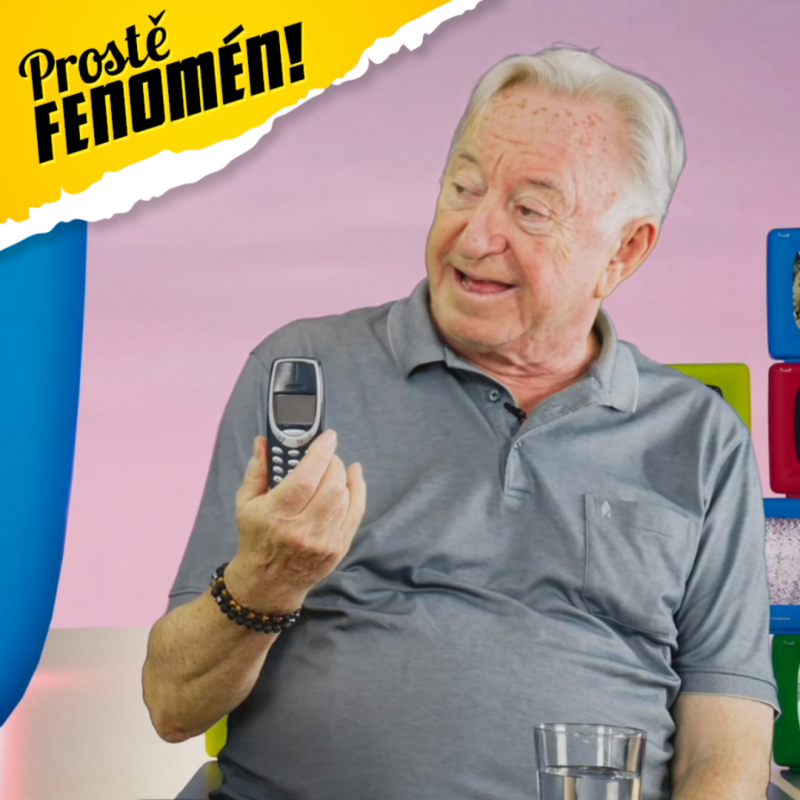 Obrázek epizody JIŘÍ LÁBUS: Už jako dítě jsem měnil hlasy a hrál si na herce. Rumburak byl skvělá role.