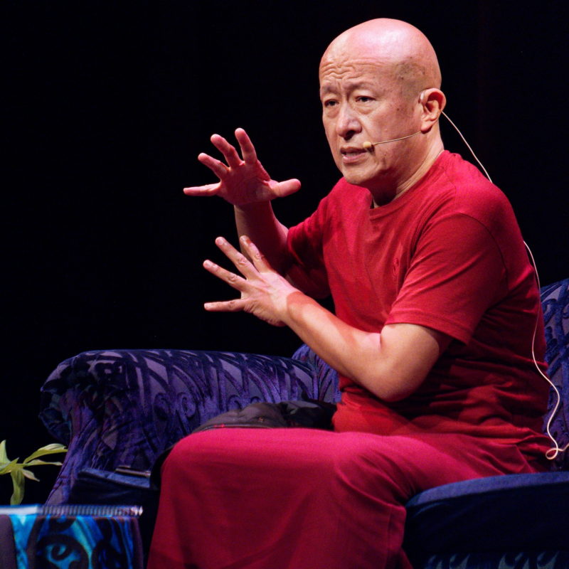 Obrázek epizody Vipassana - jak se nebát vidět sebe a svět z ptačí perspektivy? Existuje objektivní svět nebo je vše jen naší vlastní interpretací? - Dzongsar Jamyang Khyentse Rinpočhe - část 3