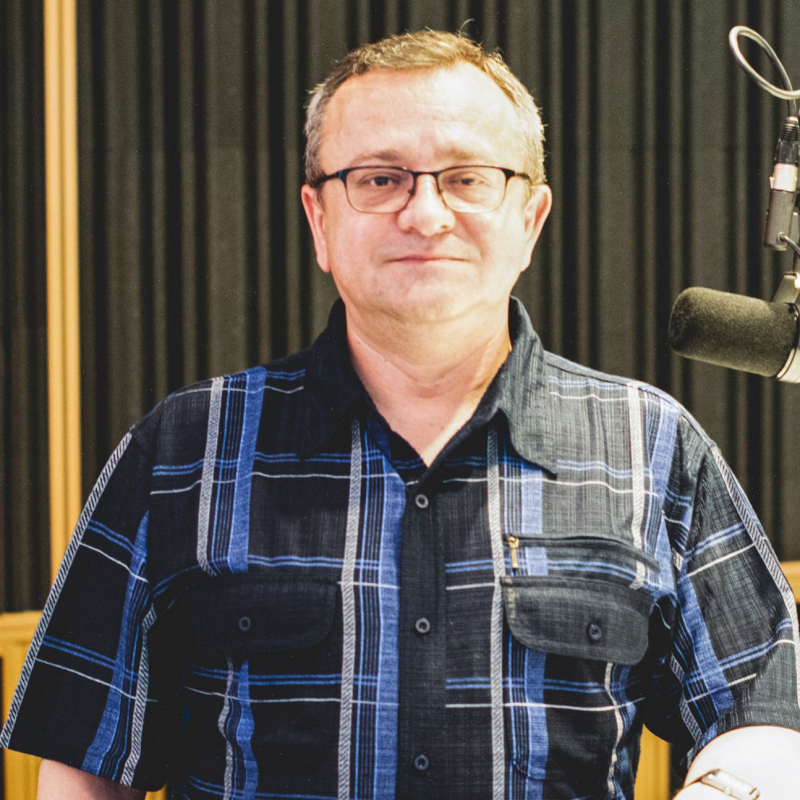 Obrázek epizody Alexander Duleba - Do Moskvy treba chodiť, ale vtedy, keď... (Braňo Závodský Naživo)