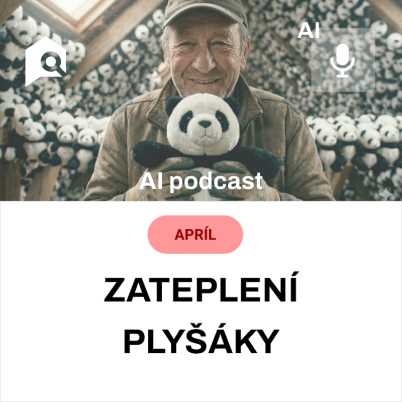 Obrázek epizody #79 🏠 Zateploval jsem plyšáky. Přišla inspekce.