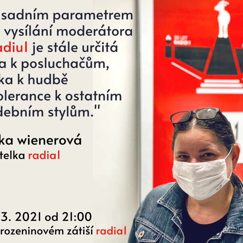 Obrázek epizody Zátiší (24.3.2021) [Lenka Wienerová, ředitelka Radia 1]